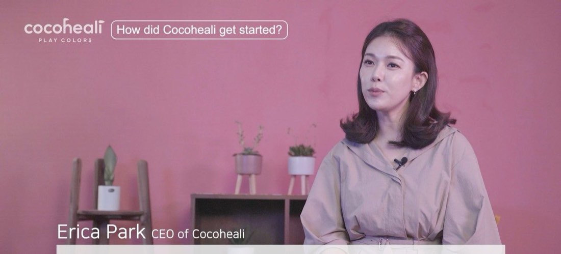 박은정 대표 CEO 인터뷰 스틸컷